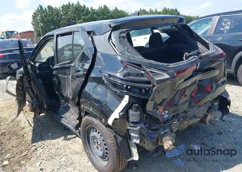 2021 Nissan Kicks S Xtronic Cvt z USA, uszkodzony, nr VIN 3N1CP5BV8ML543932